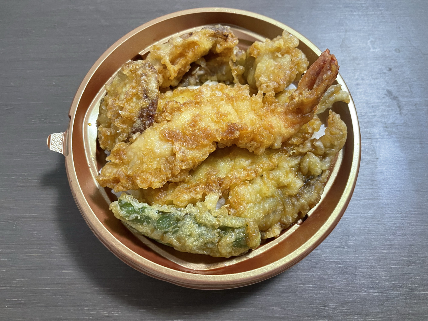 海鮮天丼